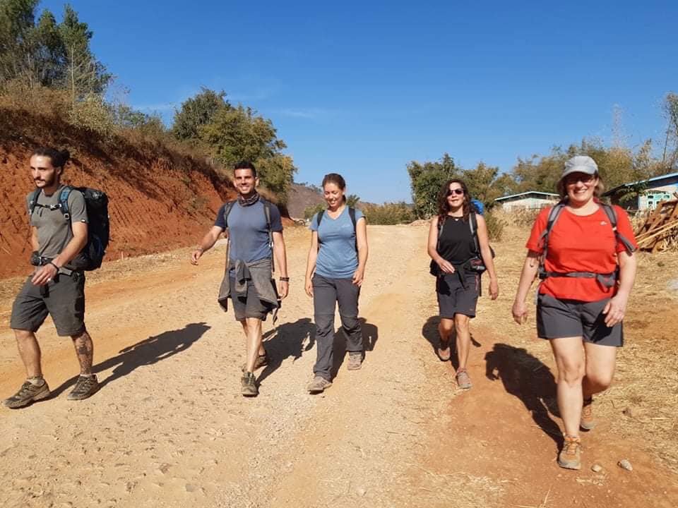 Phonyin Razi Putao Trekking Peak 12 Days